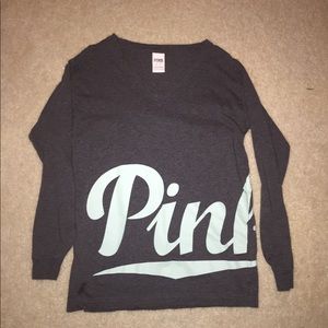 Women’s PINK long sleeve shirt